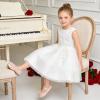 image:imageGINFIVE Toddler Girls Dress Shoes Mary Janes Ballerina Flats for Girls Shoes ToddlerGa06pink