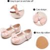 image:imageGINFIVE Toddler Girls Dress Shoes Mary Janes Ballerina Flats for Girls Shoes ToddlerGa06pink