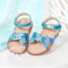 image:imageGINFIVE Toddler Girls Sandals Girls Toddler Sandals Little Girls Kids ShoesGg56blue