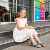 image:imageGINFIVE Toddler Girls Sandals Girls Toddler Sandals Little Girls Kids ShoesGg56blue