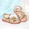 image:imageGINFIVE Toddler Girls Sandals Girls Toddler Sandals Little Girls Kids ShoesGg56gold