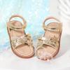 image:imageGINFIVE Toddler Girls Sandals Girls Toddler Sandals Little Girls Kids ShoesGg56gold