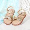 image:imageGINFIVE Toddler Girls Sandals Girls Toddler Sandals Little Girls Kids ShoesGg56gold