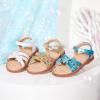 image:imageGINFIVE Toddler Girls Sandals Girls Toddler Sandals Little Girls Kids ShoesGg56white