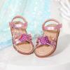 image:imageGINFIVE Toddler Girls Sandals Girls Toddler Sandals Little Girls Kids ShoesGg57pink
