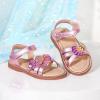 image:imageGINFIVE Toddler Girls Sandals Girls Toddler Sandals Little Girls Kids ShoesGg57pink