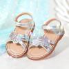 image:imageGINFIVE Toddler Girls Sandals Girls Toddler Sandals Little Girls Kids ShoesGg57silver
