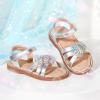 image:imageGINFIVE Toddler Girls Sandals Girls Toddler Sandals Little Girls Kids ShoesGg57silver