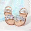 image:imageGINFIVE Toddler Girls Sandals Girls Toddler Sandals Little Girls Kids ShoesGg57silver