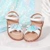 image:imageGINFIVE Toddler Girls Sandals Girls Toddler Sandals Little Girls Kids ShoesGg57white
