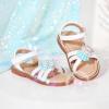 image:imageGINFIVE Toddler Girls Sandals Girls Toddler Sandals Little Girls Kids ShoesGg57white