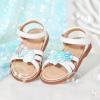 image:imageGINFIVE Toddler Girls Sandals Girls Toddler Sandals Little Girls Kids ShoesGg57white