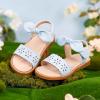 image:imageGINFIVE Toddler Girls Sandals Little Girls Kids Summer Shoes Toddler SandalsGf361light Blue