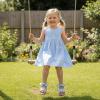 image:imageGINFIVE Toddler Girls Sandals Little Girls Kids Summer Shoes Toddler SandalsGf361light Blue