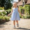 image:imageGINFIVE Toddler Girls Sandals Little Girls Kids Summer Shoes Toddler SandalsGf361light Blue