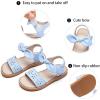 image:imageGINFIVE Toddler Girls Sandals Little Girls Kids Summer Shoes Toddler SandalsGf361light Blue