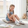 image:imageGINFIVE Toddler Girls Sandals Little Girls Kids Summer Shoes Toddler SandalsGf361silver