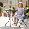 image:imageGINFIVE Toddler Girls Sandals Little Girls Kids Summer Shoes Toddler SandalsGf361silver