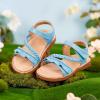 image:imageGINFIVE Toddler Girls Sandals Little Girls Kids Summer Shoes Toddler SandalsGf363blue