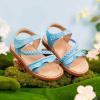 image:imageGINFIVE Toddler Girls Sandals Little Girls Kids Summer Shoes Toddler SandalsGf363blue