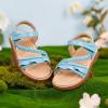 image:imageGINFIVE Toddler Girls Sandals Little Girls Kids Summer Shoes Toddler SandalsGf363blue