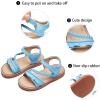 image:imageGINFIVE Toddler Girls Sandals Little Girls Kids Summer Shoes Toddler SandalsGf363blue