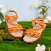 image:imageGINFIVE Toddler Girls Sandals Little Girls Kids Summer Shoes Toddler SandalsGf363orange