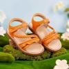 image:imageGINFIVE Toddler Girls Sandals Little Girls Kids Summer Shoes Toddler SandalsGf363orange