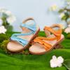 image:imageGINFIVE Toddler Girls Sandals Little Girls Kids Summer Shoes Toddler SandalsGf363orange