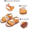 image:imageGINFIVE Toddler Girls Sandals Little Girls Kids Summer Shoes Toddler SandalsGf363orange