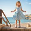 image:imageGINFIVE Toddler Girls Sandals Little Girls Kids Summer Shoes Toddler SandalsGn04light Blue