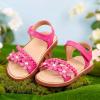 image:imageGINFIVE Toddler Girls Sandals Little Girls Kids Summer Shoes Toddler SandalsGn04rose Red