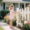 image:imageGINFIVE Toddler Girls Sandals Little Girls Kids Summer Shoes Toddler SandalsPink Gf370