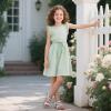 image:imageGINFIVE Toddler Girls Sandals Little Girls Kids Summer Shoes Toddler SandalsWhite Gf363