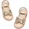 image:imageGINFIVE Toddler Girls Sandals Girls Toddler Sandals Little Girls Kids ShoesGg56gold