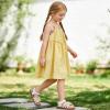 image:imageGINFIVE Toddler Girls Sandals Girls Toddler Sandals Little Girls Kids ShoesGg55white