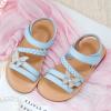 image:imageGINFIVE Toddler Girls Sandals Girls Toddler Sandals Little Girls Kids ShoesGg58blue