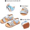 image:imageGINFIVE Toddler Girls Sandals Girls Toddler Sandals Little Girls Kids ShoesGg58blue