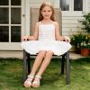 image:imageGINFIVE Toddler Girls Sandals Girls Toddler Sandals Little Girls Kids ShoesGg58white
