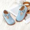 image:imageGINFIVE Toddler Little Girls Mary Janes Flats Girls Dress Shoes Kids ShoesGf07  Light Blue