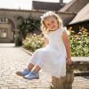 image:imageGINFIVE Toddler Little Girls Mary Janes Flats Girls Dress Shoes Kids ShoesGf07  Light Blue