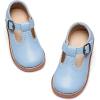 image:imageGINFIVE Toddler Little Girls Mary Janes Flats Girls Dress Shoes Kids ShoesGf07  Light Blue