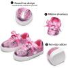 image:imageGINFIVE Toddler Girls Sneakers Little Girls Slip On Shoes Glitter Sneakers ToddlerGm10pink