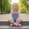 image:imageGINFIVE Toddler Girls Sneakers Little Girls Slip On Shoes Glitter Sneakers ToddlerGm10pink