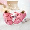 image:imageGINFIVE Toddler Girls Sneakers Little Girls Slip On Shoes Glitter Sneakers ToddlerGs06hot Pink