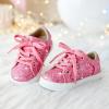 image:imageGINFIVE Toddler Girls Sneakers Little Girls Slip On Shoes Glitter Sneakers ToddlerGs06hot Pink