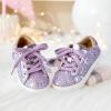 image:imageGINFIVE Toddler Girls Sneakers Little Girls Slip On Shoes Glitter Sneakers ToddlerGs06light Purple