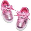 image:imageGINFIVE Toddler Girls Sneakers Little Girls Slip On Shoes Glitter Sneakers ToddlerGm10pink