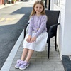 image:imageGINFIVE Toddler Girls Sneakers Little Girls Slip On Shoes Glitter Sneakers ToddlerGm15purple