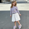 image:imageGINFIVE Toddler Girls Sneakers Little Girls Slip On Shoes Glitter Sneakers ToddlerGm15purple